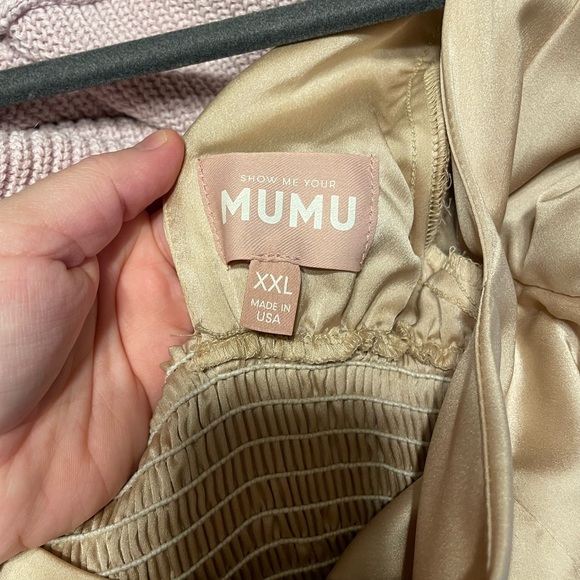 SHOW ME YOUR MUMU Nicole Bridesmaid Maxi Dress - Picture 5 of 8